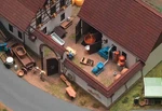 Faller 180620 Ho Scale Agricultural, Dairy, Woodworking, Metal. Fixed Price $42.99.