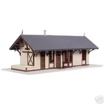 Atlas #720 Maywood Station "master Line" Kit (tan) - Ho. Fixed Price $46.95.