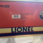 Lionel Odyssey & 2-6-6-2 Mallet Steam Engine And Tender New 6-38012. Fixed Price $789.00.