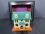 Mth Tinplate Traditions 10-4010 #189 Ivory & Peacock Villa House Accessory Lnib. Fixed Price $99.90.