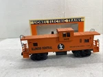 Lionel 6-19716 Illinois Central Ic Extended-vision Smoking Caboose. Fixed Price $85.00.