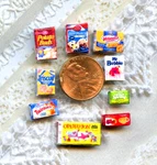 Half Inch Scale Dollhouse Miniature Grab Bag Lot Sale 4052. Fixed Price $7.99.
