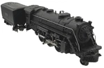 Lionel 224E Steam Locomotive 2689WX Diecast Tender Serviced Close To C-7. Fixed Price $169.99.