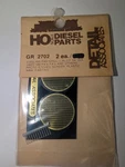 Detail Associates GR2702 Ho Cooling Fan Grill Alco 64" Diameter Used On Pa/fa. Fixed Price $19.54.