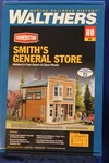 Walthers Cornerstone Smith's General Store Ho Scale 933-3653. Fixed Price $35.00.