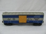 Postwar Lionel Trains Gauge Missouri Pacific Box Car Type Iib #6464-150 Vg. Fixed Price $54.99.