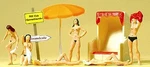 Preiser Recreation Amp; Sports Nude Sunbathers (6) - Model Railroad Figures. Fixed Price $23.85.