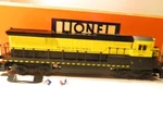 Mpc Lionel- 18211 Susquehanna Dash 8-40B Diesel- Runs Fine- Exc.- Bxd- HC4. Fixed Price $295.00.