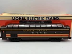 Lionel 6-19129 Gauge Illinois Central Full Vista Dome Car #9129 Ex/box. Fixed Price $57.39.