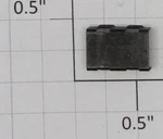 Lionel 0766-55 Ho Coupler Cover (10). Fixed Price $10.00.