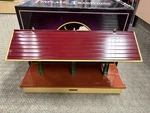 + Mth Ives Standard Tinplate Cream / Maroon #1875 Freight Shed 10-4051 Lnib. Fixed Price $295.00.
