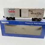 Industrial Rail Idm 1006 Rio Grande Cookie 027 Scale Boxcar Model Train. Fixed Price $19.97.