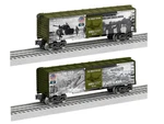 Lionel #84670 Korean War Made In Usa Boxcar. Fixed Price $62.95.