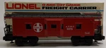 Lionel 6-9274 Gauge Santa Fe Bay Window Caboose Ln/box. Fixed Price $21.99.