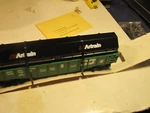 Lionel 52049, Bn Gondola With Coil Covers, Original Box. Fixed Price $34.44.
