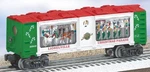 6-26859 Gauge Lionelville Christmas Aquarium Car Nib. Fixed Price $24.40.