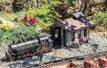 Pola 330890 G Scale Branchline Locomotive Shed Kit 17-1/2 X 11-3/8 11-5/8". Fixed Price $325.99.