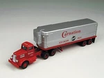 Classic Works 31139 Ho Mini Metals Carnation Super Power Tractor/trailer. Fixed Price $21.24.