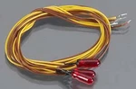 Model Power 382 Red 12-16 Volt Amps Gow Bulbs Lampe (pack Of 3). Fixed Price $7.99.