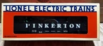 Lionel 6-16712 Gauge Pinkerton Animated Gondola Ex/box. Fixed Price $25.00.
