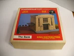 Plasticville & Gauge Limited Edition The Bank 0700 New In Box. Fixed Price $29.99.