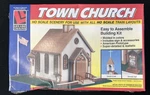 Life-like Town Church Kit Model Train Building Ho Scale #1350 Sealed Nib. Fixed Price $8.99.