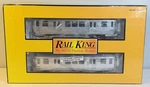 Mth Rail King 30-2477-1 3200 Series 4-CAR Subway Set Chicago Cta Rare. Fixed Price $997.84.