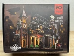 Funwhole Steampunk Train Station F9007 Bulding Bricks 1843 Pieces Set. Fixed Price $157.98.