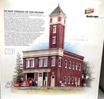 Walthers 933-2809 Firehouse Co No. 4. Fixed Price $49.99.