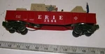 Vintage Lionel 3444 Animated Operating Gondola Car W/ Cop Chasing Hobo, Works. Fixed Price $59.95.