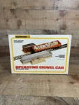 Bachmann Ho Operating Gravel Car W/ Dump Yard Kit # 1426 New. Fixed Price $13.00.