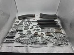 Atlas Ho 115 Pcs Train Track Mixed Lot. Fixed Price $95.00.