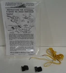Original American Flyer #26810 S Gauge Pow-r-clip. Fixed Price $6.99.