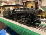 Lionel 6-28080 Chesapeake And Ohio 0-8-0 Ln/customized. Fixed Price $550.00.