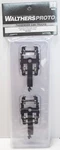 Walthers Proto Ho #920-6050 Streamlined Passenger Trucks PKG(2) -- With Talgo Co. Fixed Price $15.20.