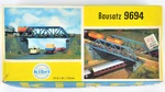 Kibri Bausatz #9694 Ho Scale Bridge Kit - New Old Stock. Fixed Price $12.00.