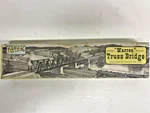 Atlas Ho Scale Warren Truss Bridge Kit Brass Track #83-150 + Instructions. Fixed Price $8.04.