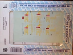 Microscale Decal N #60-658 Gws Freight Car Assorted. Fixed Price $6.25.