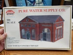 Model Power 415 Pure Water Supply Co. Unbuilt Kit Nib Sealed Ho Gauge Nice Lqqk. Fixed Price $20.00.