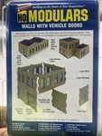 Walthers Cornerstone Ho Walls With Vehicle Doors 933-3730. Fixed Price $7.00.