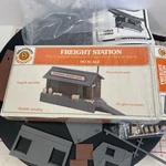 Ho Scale Bachmann Plasticville Item No. 2671 Freight Station Nos T1. Fixed Price $9.99.