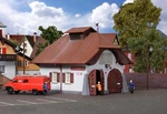 Kibri Kit 38032 Rural Fire Station Incl. House Illumination Start Set Fun. Fixed Price $88.66.
