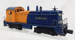 Lionel Trains 6250 Seaboard NW-2 Diesel Switcher Engine Decal Version Runs Well. Fixed Price $199.95.