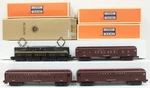 Lionel 6-31777 Gauge #2124W Pennsylvania GG-1 Electric Passenger Train Set Ex. Fixed Price $356.69.