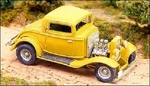 1:87 Ghq # 63001 - 1932 Ford Hot Rod Kit. Fixed Price $23.95.