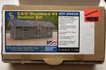 Mountaineer Precision Products Mpp 941N Scale C&o Rr Standard #1 Station Kit. Fixed Price $40.00.