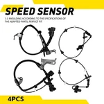 57455TBAA03 Abs Wheel Speed Sensor Kit For Honda Civic & Insight 2016-2021 2/4X. Fixed Price $18.99.