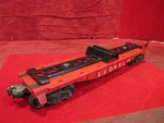 Lionel 6430 Trailer Flat Car Gauge Vintage Model Freight. Fixed Price $12.50.