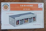 Bachmann Plasticville Ho Scale & 10 Store Snap Kit Building 45142 New / Sealed. Fixed Price $14.99.