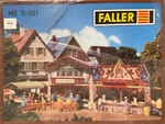 Faller Ho Scale Kit #B-321 Concession/market Booths Building New Sealed. Fixed Price $25.00.